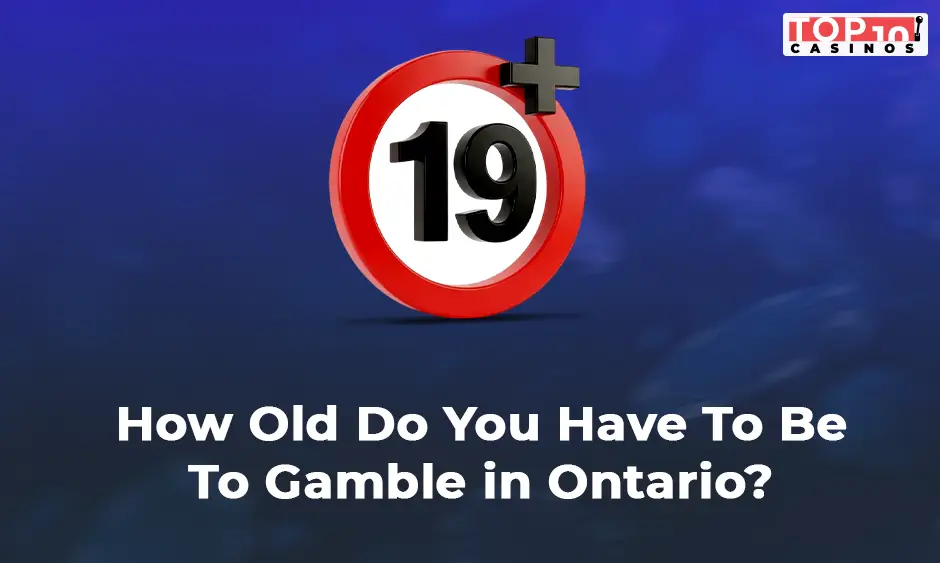 legal gambling age in ontario
