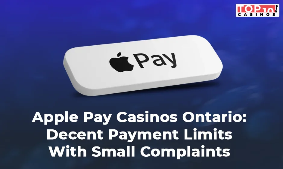 apple pay casinos ontario
