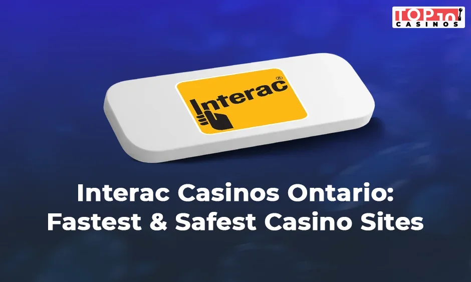 interac casinos ontario