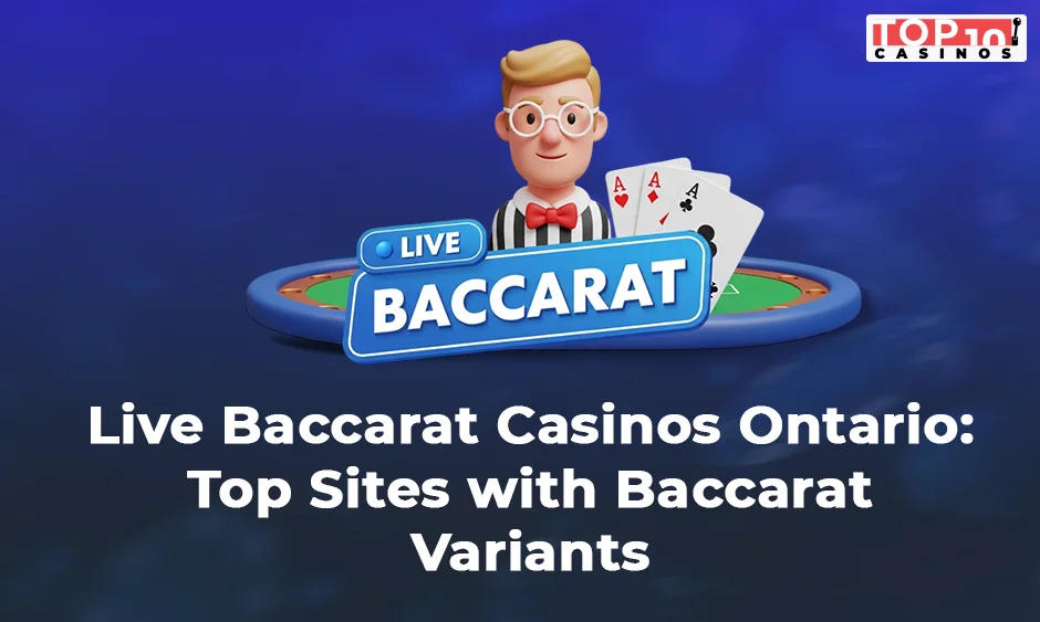 live baccarat casinos ontario