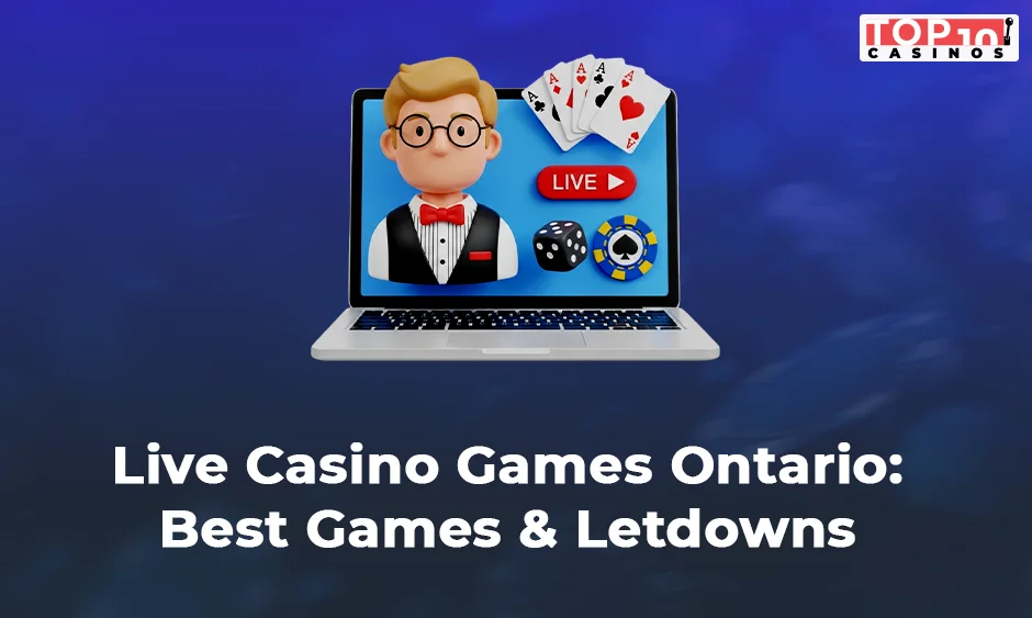 live casino games ontario