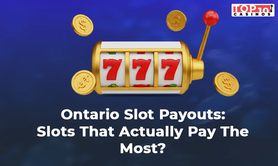 slot payouts ontario