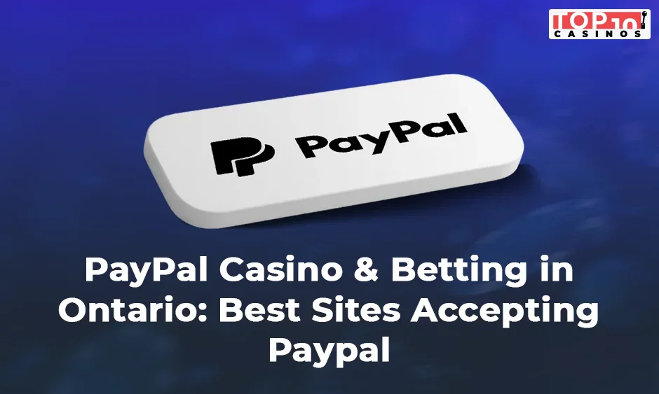 paypal casinos ontario