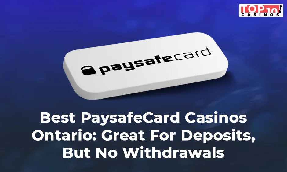 paysafecard casinos ontario
