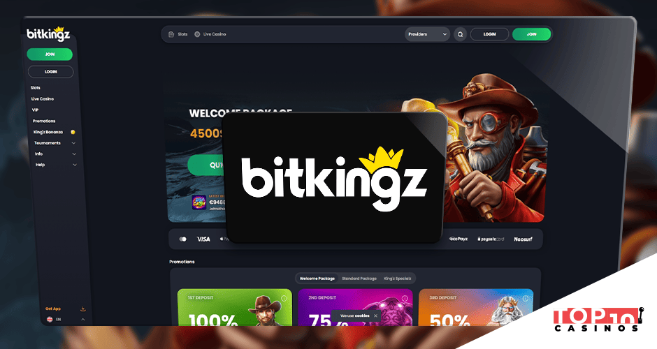 Bitkingz Casino