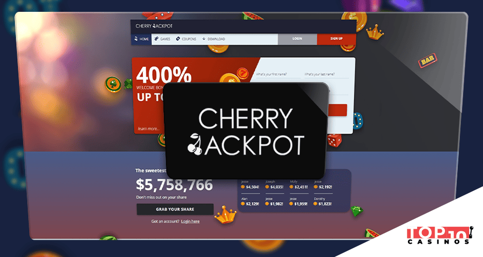 Cherry Jackpot