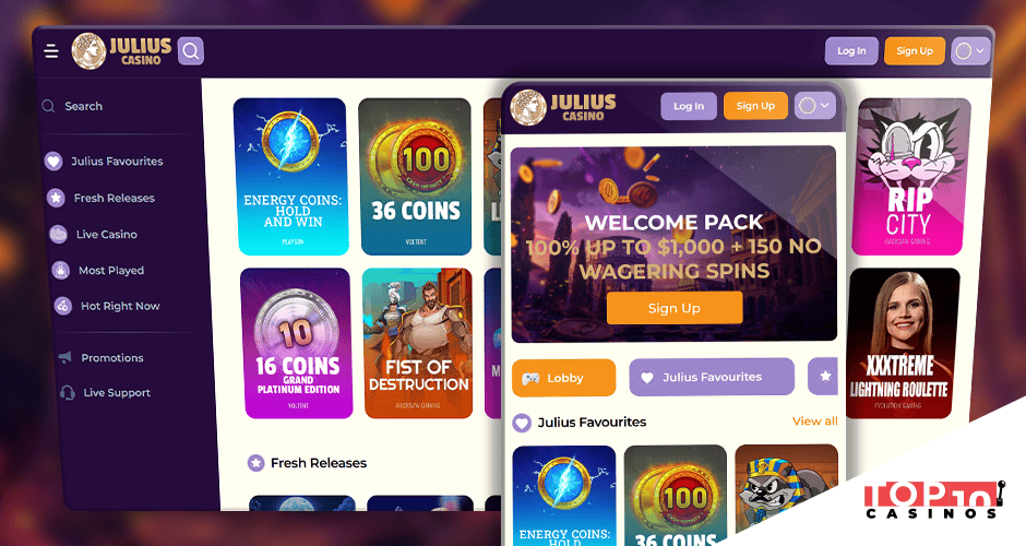 Julius casino