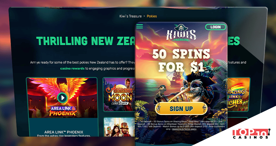 kiwis treasure