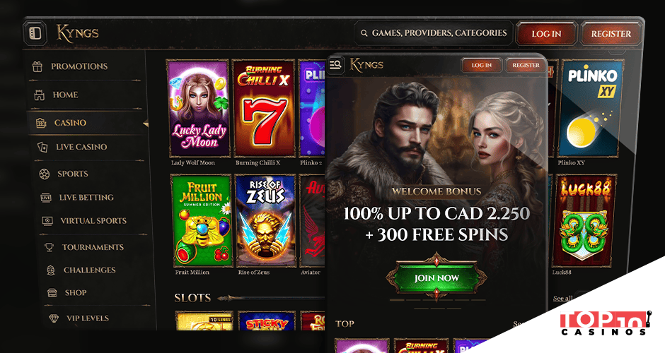 Kyngs casino