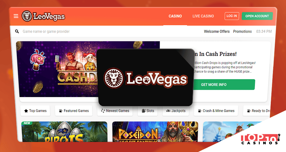 LeoVegas Casino