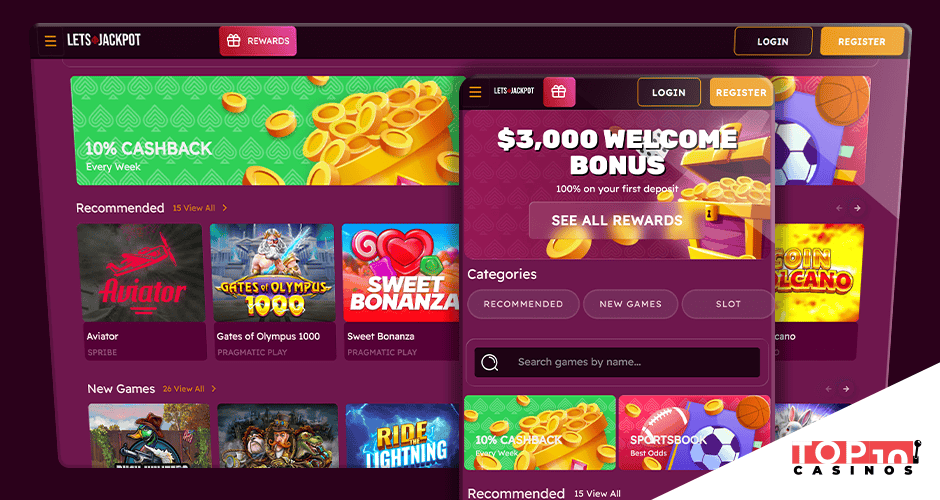 Letsjackpot casino