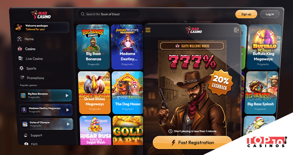 Mad casino