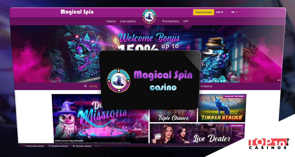 Magical Spin Casino