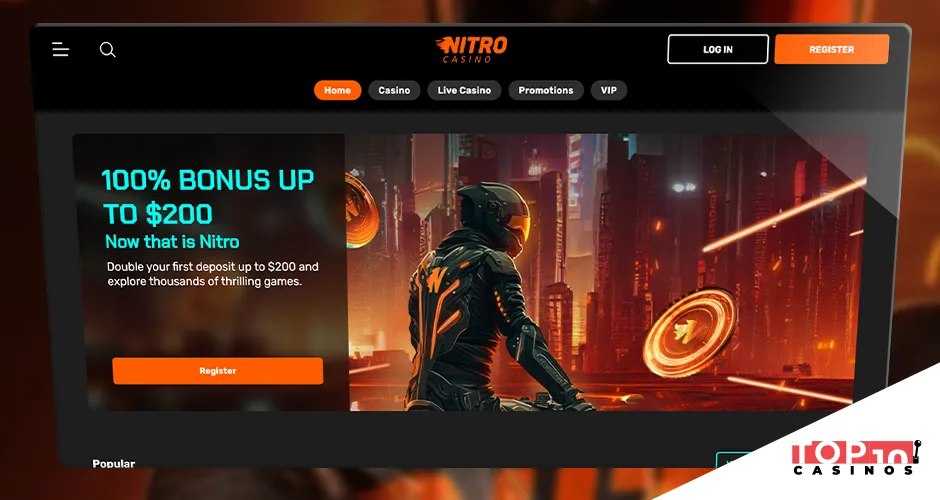 Nitro Casino