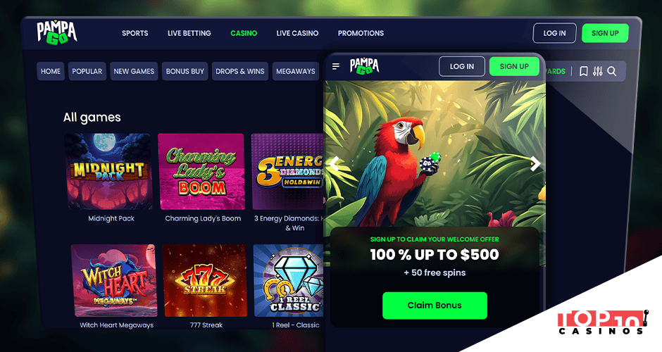 Pampago casino
