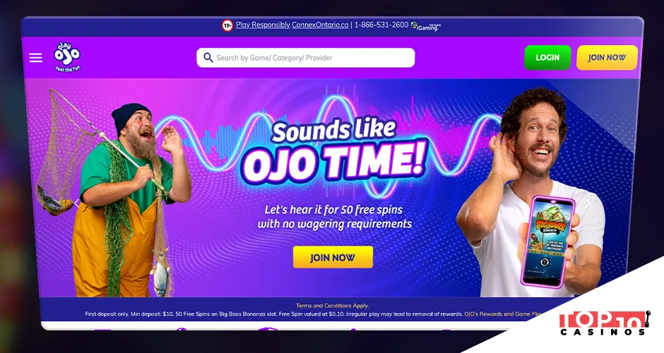 Play OJO Casino