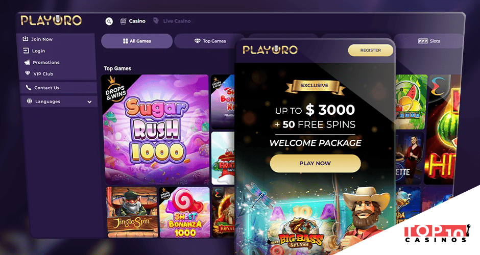 Playoro casino