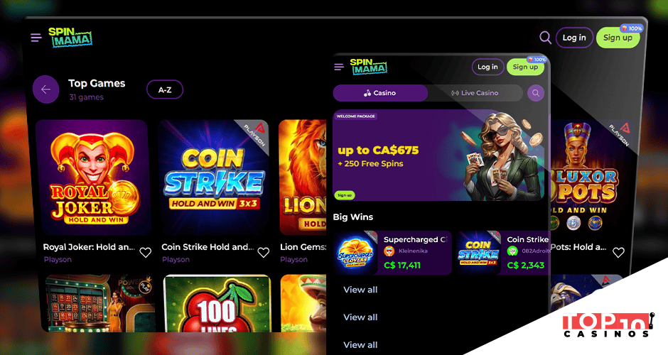 Spinmama casino