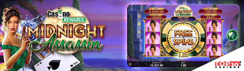 Casino Rewards Midnight Assassin