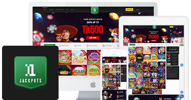 11 Jackpots Casino Mobile