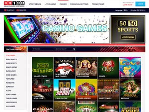 138Bet Casino website screenshot