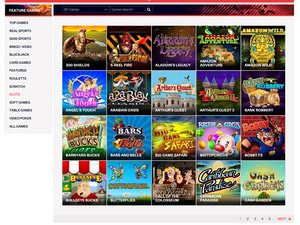 138Bet Casino software screenshot