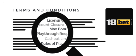 18 bet casino top 10 terms and conditions