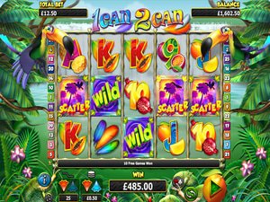 Mr Green Casino software screenshot