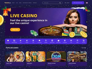 1Good.Bet Casino website screenshot