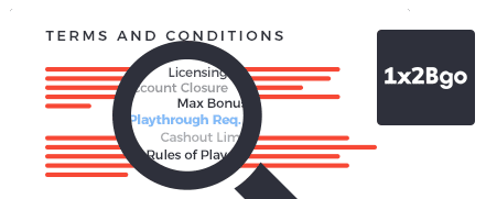 1x2Bgo Casino Terms