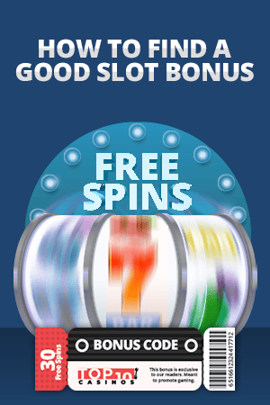 Slot Bonuses top 10 casinos