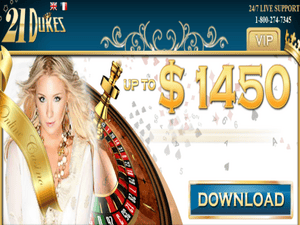 5Dimes Casino website screenshot