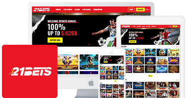 21Bets Casino Mobile