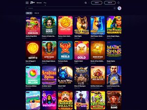 21Bit Casino software screenshot