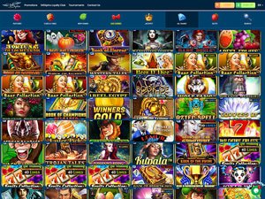 345spins Casino software screenshot