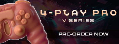 4play pro v series controller gamepad
