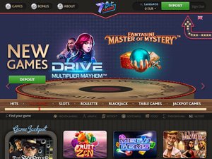 7bit Casino website screenshot