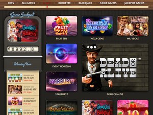 7bit Casino software screenshot