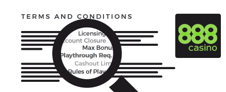 888 Casino Terms