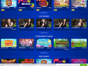 AllBritish Casino software screenshot