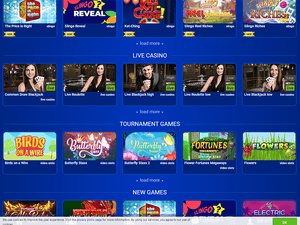 AllBritish Casino software screenshot