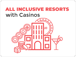 All-Inclusive Hotel Resorts with Casinos