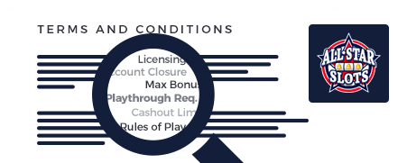 all star slots terms and conditions