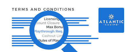 atlantic casino terms conditions