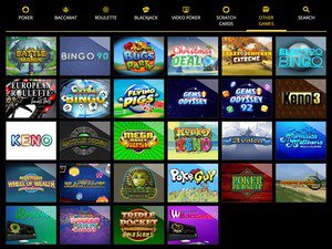 b-Bets Casino software screenshot
