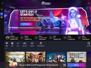 BeemCasino website screenshot