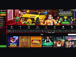 Betamo Casino website screenshot