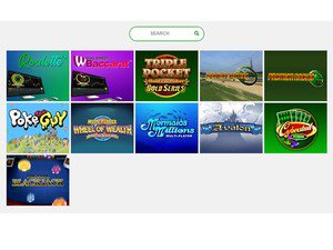 Big5 Casino software screenshot