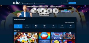 Blitz Casino website screenshot