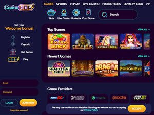 Casino360 software screenshot
